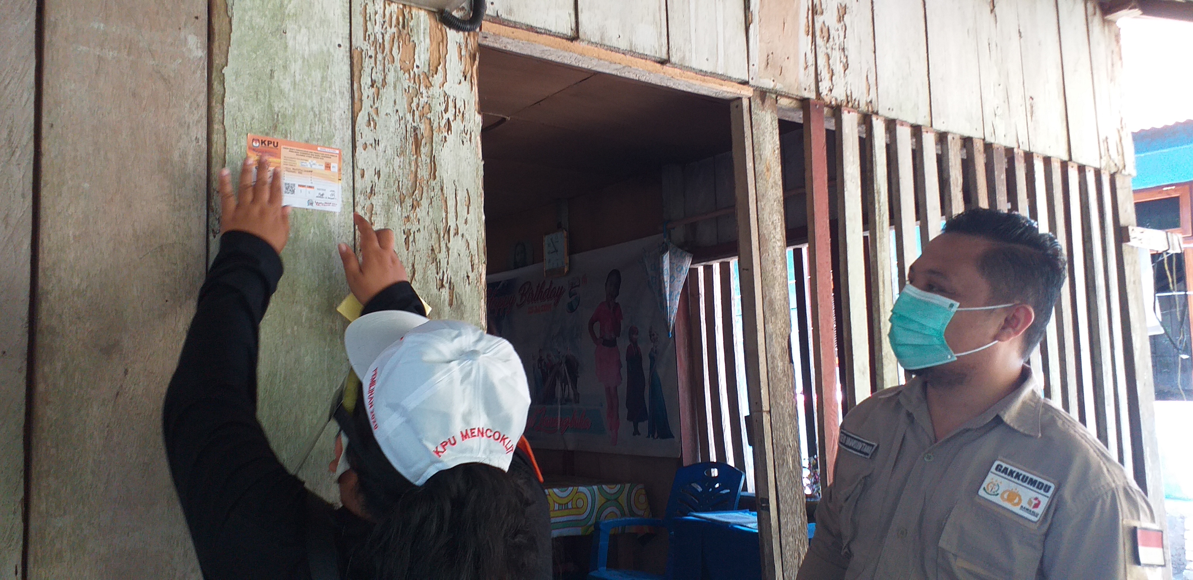 Bawaslu Talaud Menemukan Sejumlah Persoalan Selama Kegiatan Coklit