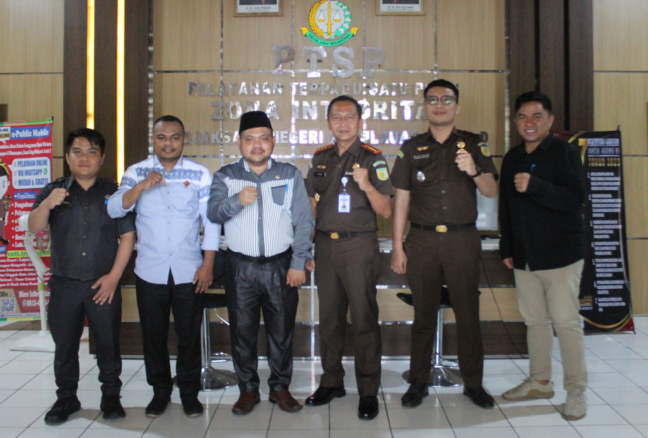 Audiensi dengan Kejaksaan Negeri Kepulauan Talaud, Bawaslu Talaud Sampaikan Potensi Pidana Pada Pemilu 2024