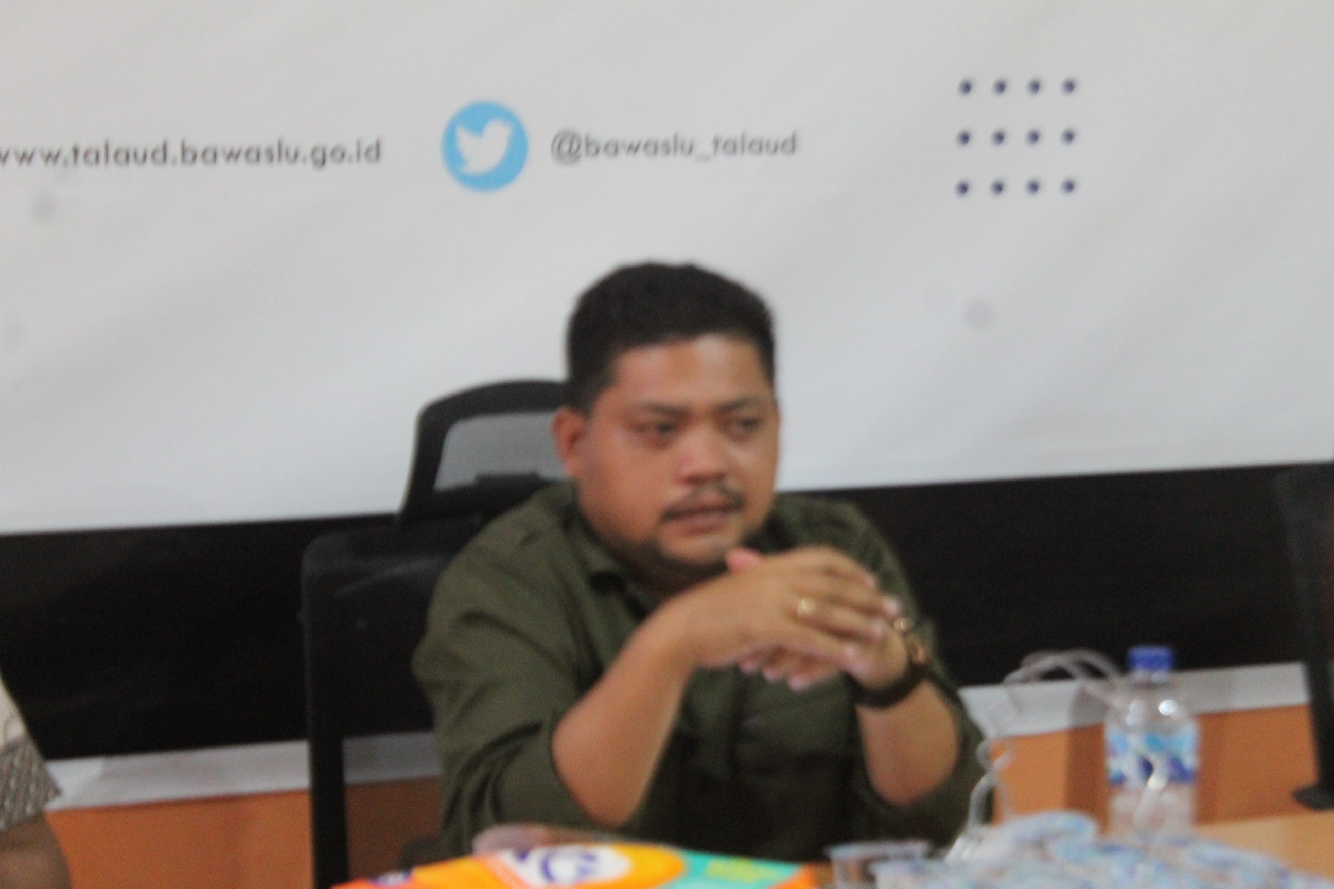 Jelang Pilkada, Bawaslu Talaud Evaluasi Pelaksanaan Pengawasan Serta Kinerja Jajaran Sekretariat