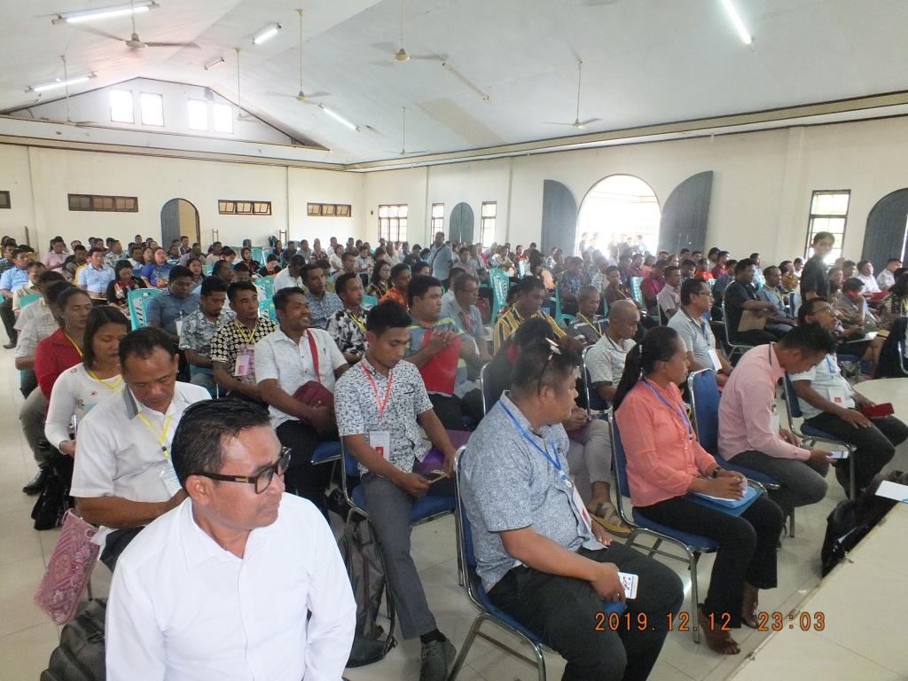 BAWASLU TALAUD GELAR TES TERTULIS DAN WAWANCARA PESERTA CALON PANWASCAM PILKADA 2020