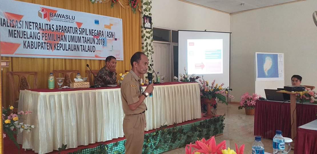 ASN Jaga Netralitas di Pemilu 2019