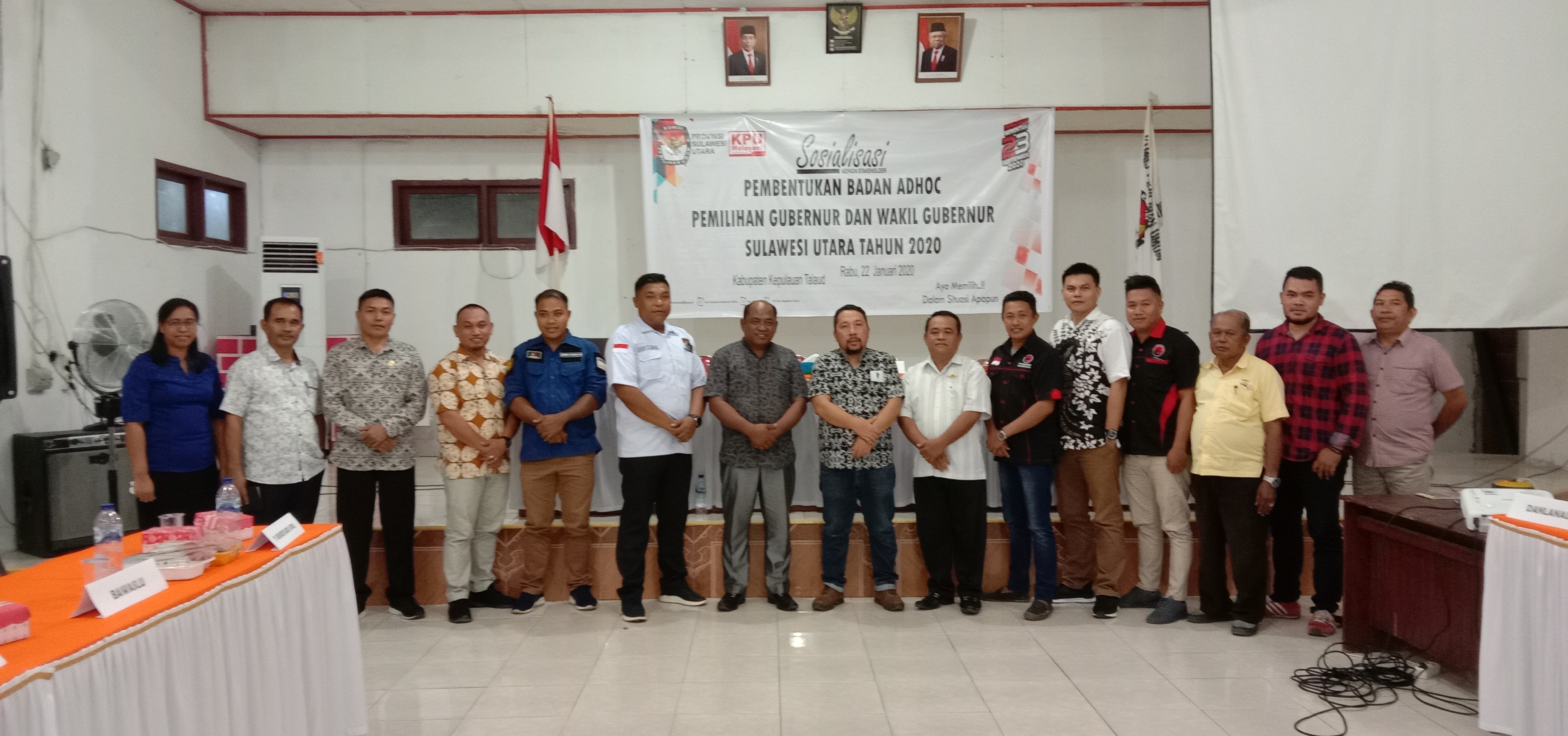 Bawaslu Talaud Awasi Pembentukan Badan Adhoc KPU