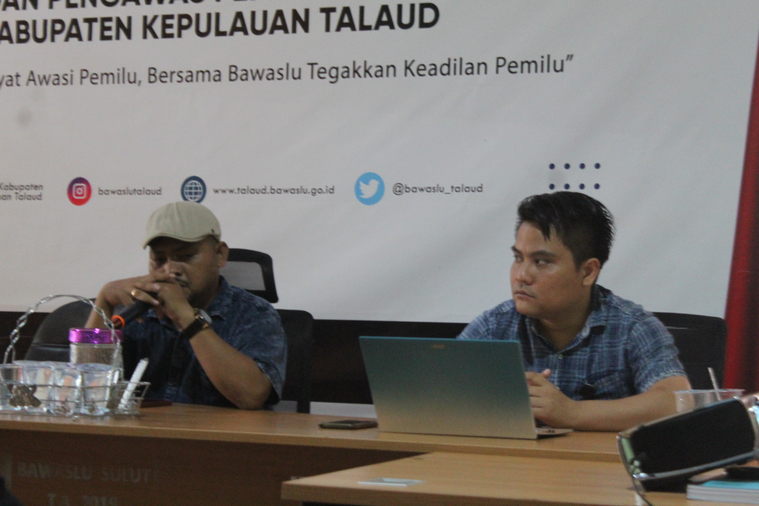 Bawaslu Talaud lakukan Penyesuaian Struktur dan Tata Kerja Jajaran Sekretariat