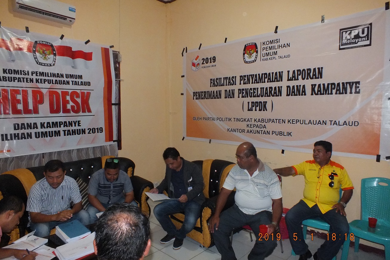 Bawaslu awasi, satu parpol tidak memasukan LPPDK