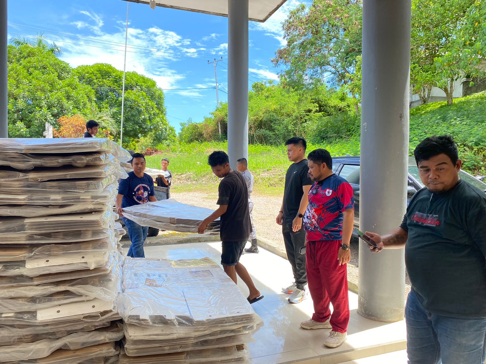 Pengawasan Bilik Suara