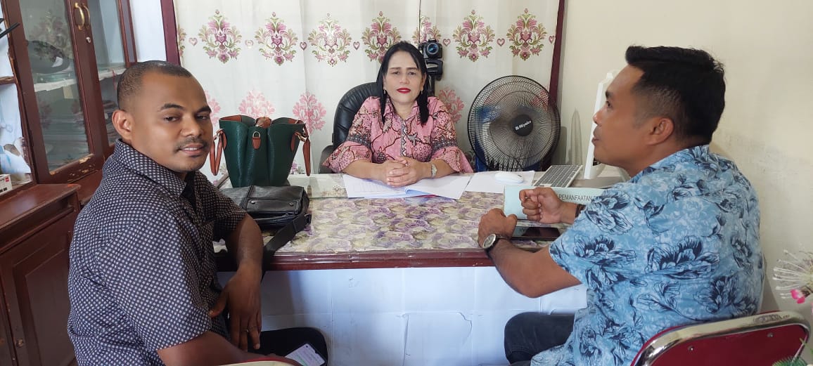Foto Koordinasi dengan Dukcapil