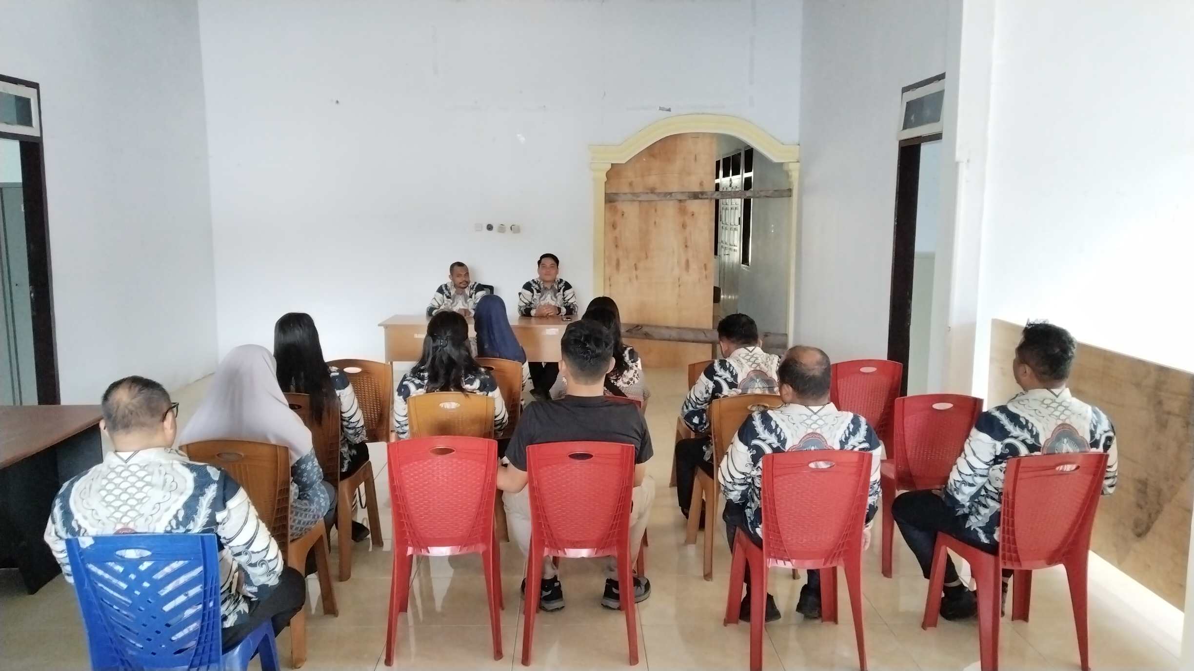 Foto rapat