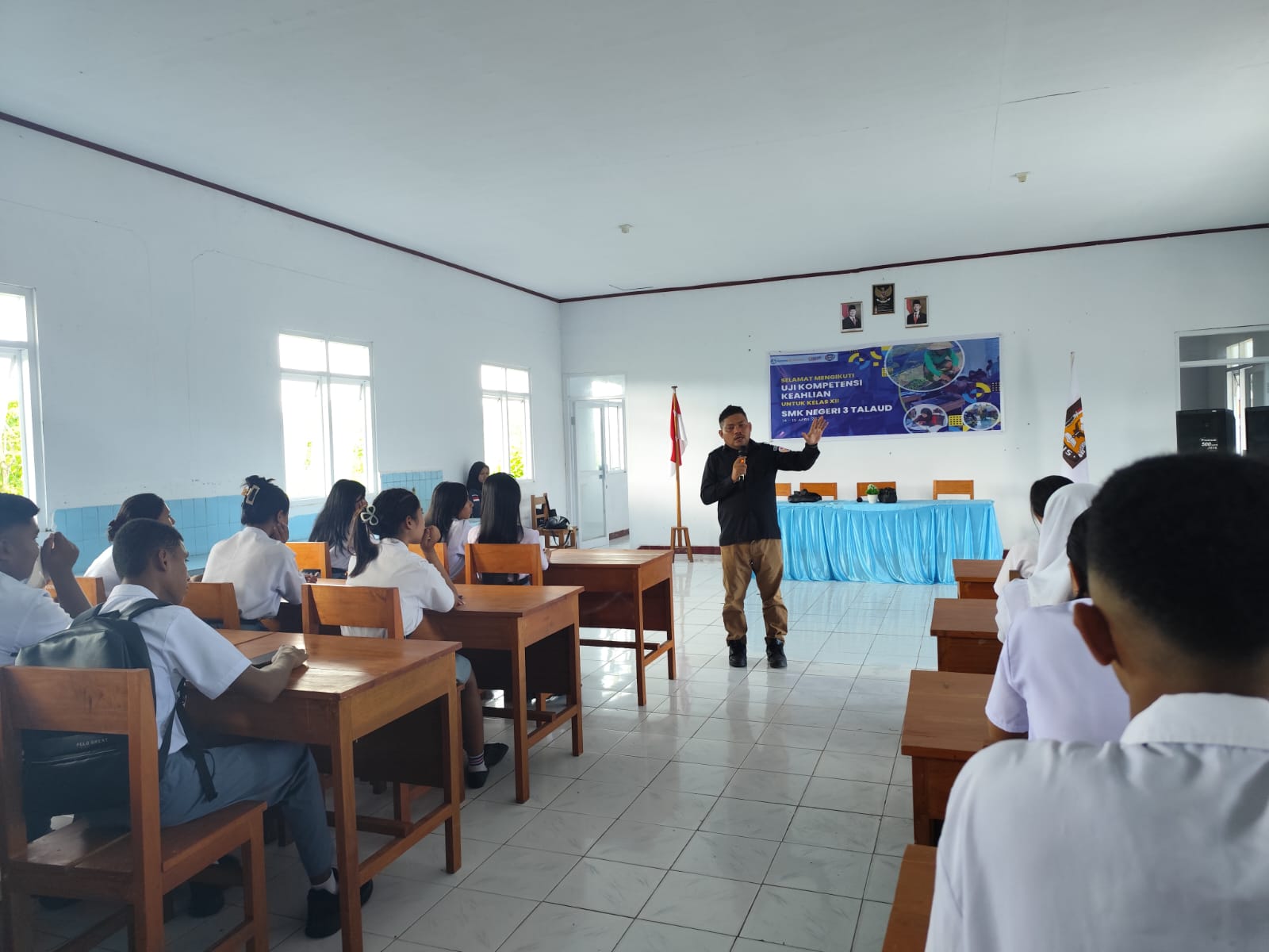 Ketua Bawaslu Talaud