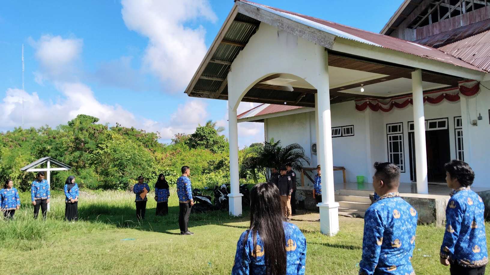 Pelaksanaan Upacara Bendera