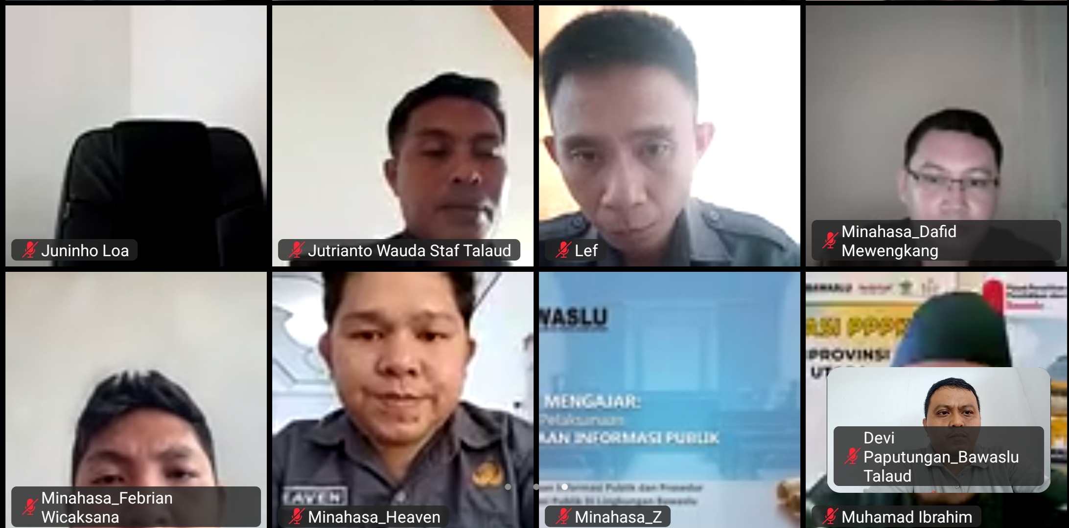 Foto rapat