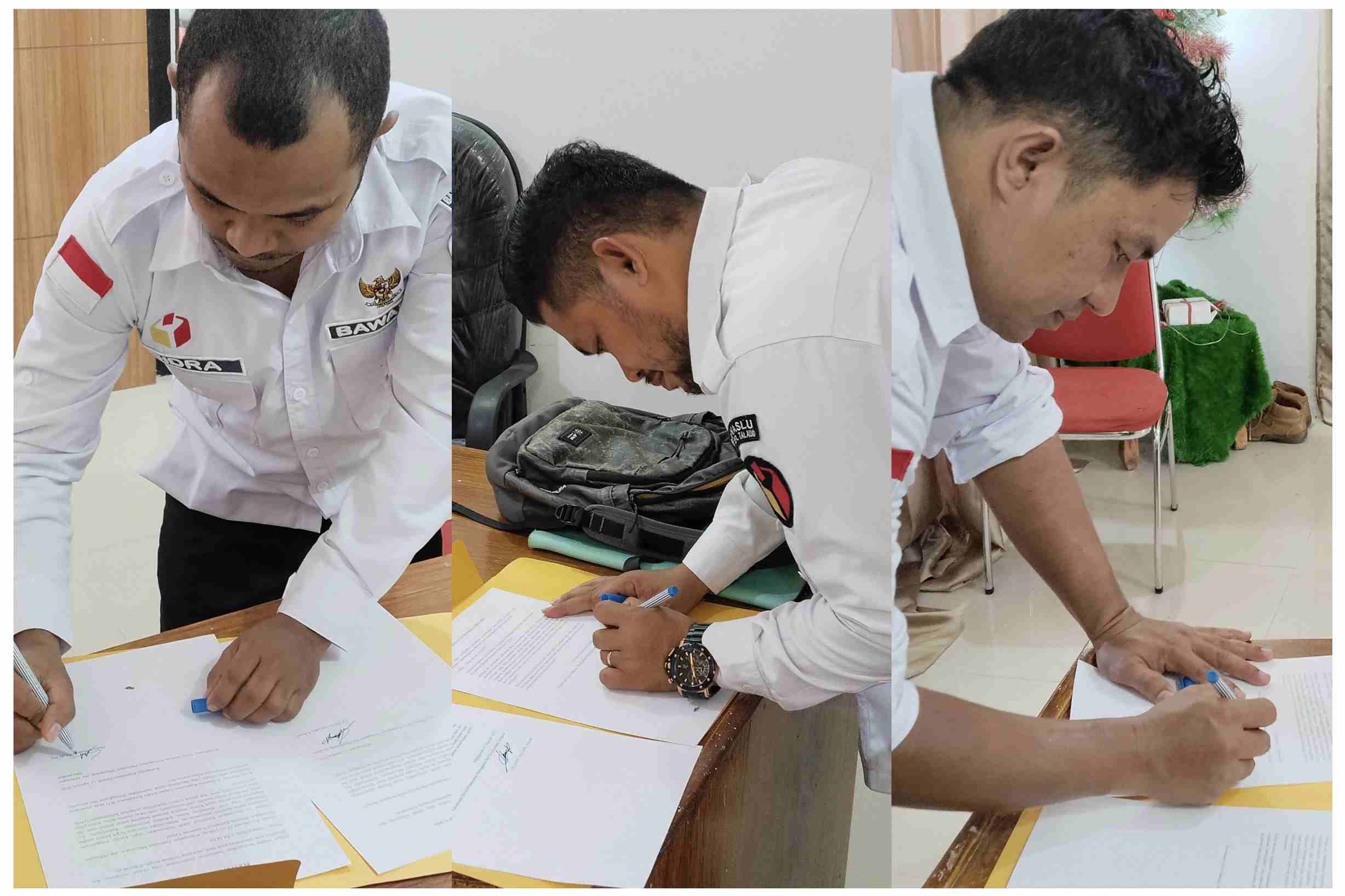 Foto penandatanganan