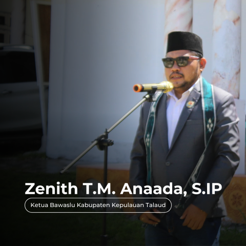Foto Ketua Bawaslu Talaud
