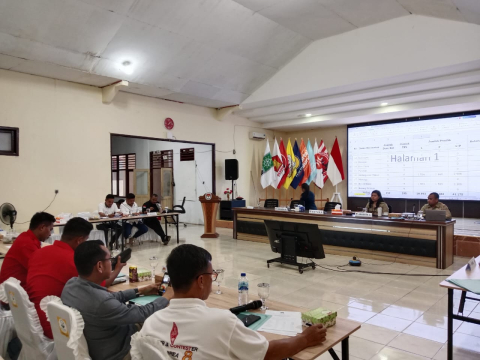 Pengawasan Pleno DPT