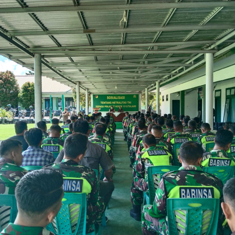 pelaksanaan sosialisasi