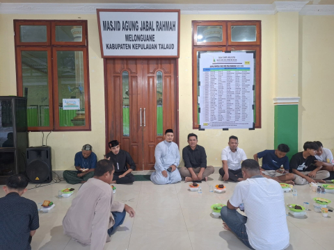 Foto Saat Berbuka Puasa