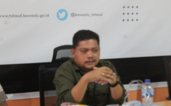 Jelang Pilkada, Bawaslu Talaud Evaluasi Pelaksanaan Pengawasan Serta Kinerja Jajaran Sekretariat