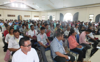 BAWASLU TALAUD GELAR TES TERTULIS DAN WAWANCARA PESERTA CALON PANWASCAM PILKADA 2020