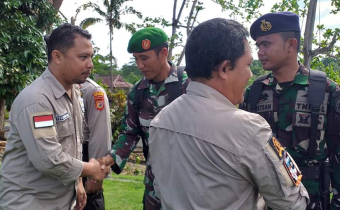 Apel Gelar Pasukan Operasi Mantap Brata Samrat 2019