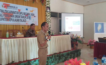 ASN Jaga Netralitas di Pemilu 2019