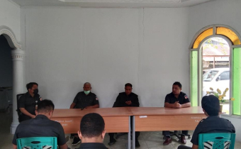 EVALUASI PELAKSANAAN KERJA, BAWASLU TALAUD MEMPERKUAT KINERJA PEGAWAI