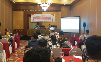 Bawaslu Talaud Mengikuti Rapat Kerja Teknis Penguatan Pengawasan dari Bawaslu Provinsi Sulawesi Utara