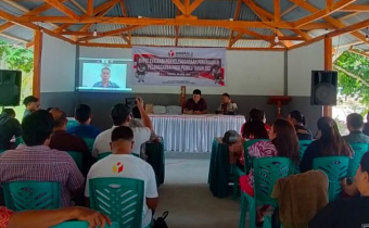 Bawaslu Talaud Evaluasi Penanganan Pelanggaran, Glendy Dalope Harapkan Pola Pengawasan dapat dibenahi