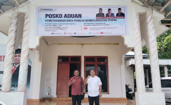 foto posko aduan