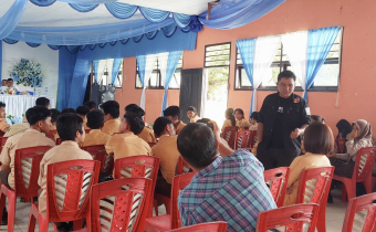 Foto Pimpin Glendy Dalope