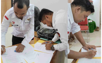 Foto penandatanganan